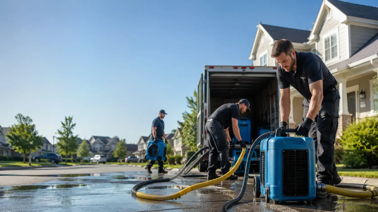 Water Damage Mitigation in Crete, IL